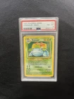 Pokémon 1999 Base Set Unlimited Venusaur Holo Rare PSA 8 Nm-Mt