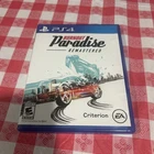 Burnout Paradise Remastered - Sony PlayStation 4 Tested