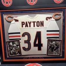 Walter Payton Sweetness Autographed Signed Chicago Bears Jersey STAT PSA COA