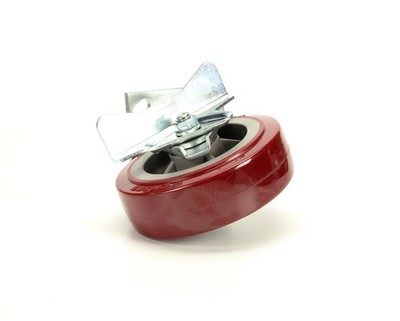 Carter Hoffmann 6'' Swv Red Poly W/Bk 18301-6215 - Genuine OEM Replacement Part