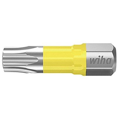 Wiha 41594 Torx-Bit T 25 Molybdän-Vanadium-Stahl gehärtet 5 St.