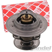 Febi Thermostat KÜHlmittel FüR Audi A3 A4 B5 A6 Vw Golf 2-4 Polo 6N1/2 1.6/1.9 D
