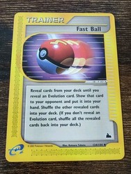 Fast Ball 124/144 Skyridge