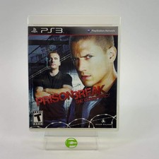 Prison Break The Conspiracy (Sony PlayStation 3 PS3, 2010)