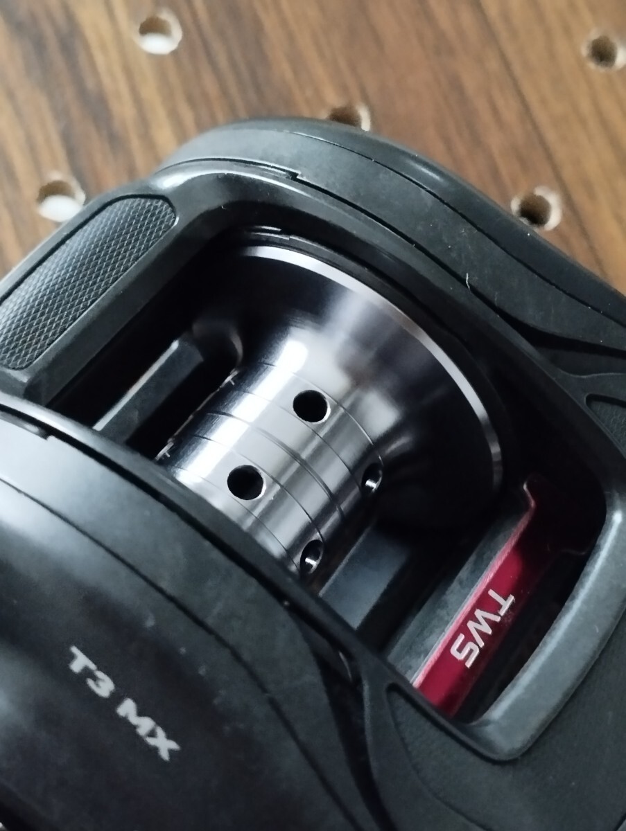 Daiwa T3 MX 1016SH-TW Right Baitcasting Reel Excellent Light Use