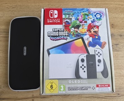 Nintendo Switch OLED-Modell, Wie Neu, Alles Original dabei, Kinder, Konsole, Top