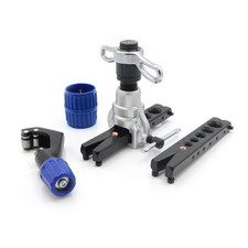 Cartellatrice a frizione con cricco, frizione, 2 dime e tagliatubo