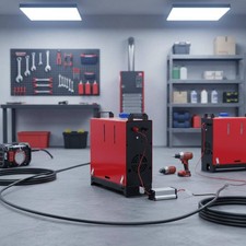 Dieselheizungs Netzadapter Kompaktes Design D...