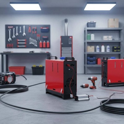Dieselheizungs Netzadapter Kompaktes Design Dieselheizungs-Adapter Kompakt