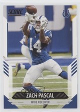 2021 Score Zach Pascal #166 f4l