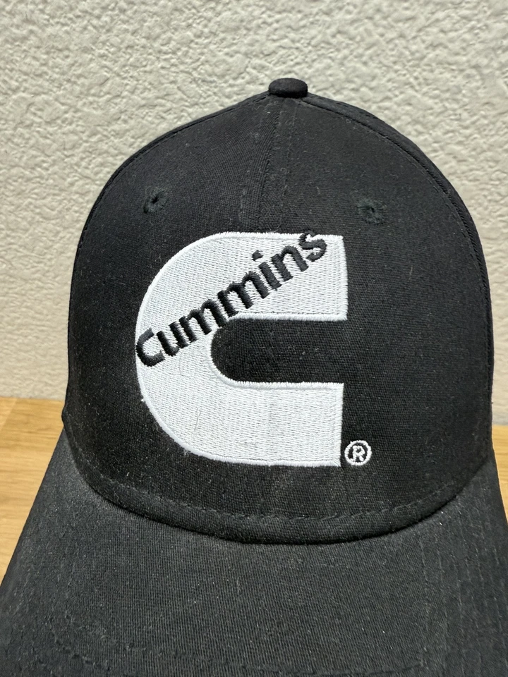 Cummins Power BLACK Fitted New Era 39Thirty Feb 2018 Medium-Large Good - Image 2 of 4