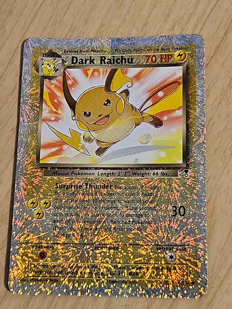 Dark Raichu 7/110 Legendary Collection for sale | eBay