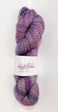 Knit Picks Hawthorne Hand Painted Sock Yarn Chroma Twist Wool 437 Yds Ferris Whe