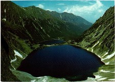 Postcard - Tatry, Black Pond, Morski Oko. Poland.