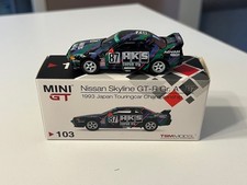 Mini GT 1:64 Nissan Skyline GT-R Gr. A #87 R32 1993 Japan #103 HKS w/ Box