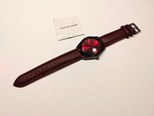 Geoffrey Beene Herren Armbanduhr Bordeaux Neu
