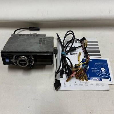 Alpine iDA-X305 Digital Media Receiver Audio Head Unit Operation confirmed Used