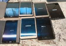 TESTED - Samsung Galaxy Tab 2 / MODEL: SM-T713 - 32GB 8" WiFi - Lot Of 7