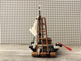 LEGO System Pirates  Raft Raiders Complete Set 6261 w/ Minifigures Vintage