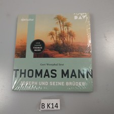 Joseph und seine Brüder | Thomas Mann | Ungekürzte Lesung mit Gert Westphal