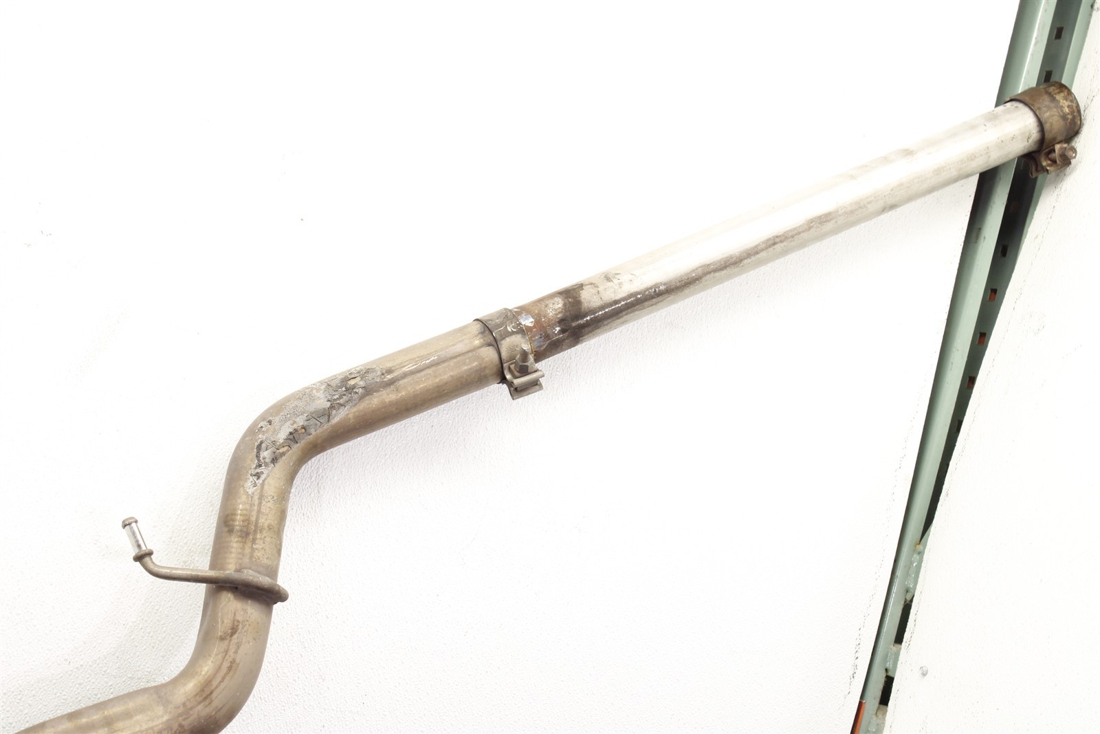 2013 Maserati GranTurismo S Left Muffler Exhaust Pipe 08-13