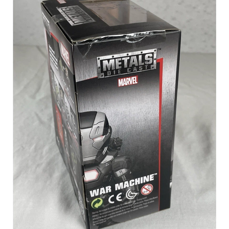 6-дюймовая металлическая литая военная машина Jada Toys Captain America Civil War M59 - Изображение 4 из 4