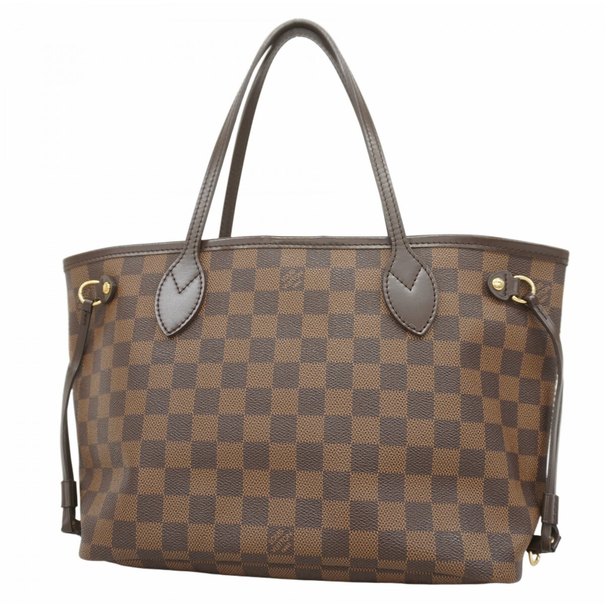 Louis Vuitton Tote Bag Damier Neverfull PM N51109 Ebene 667038