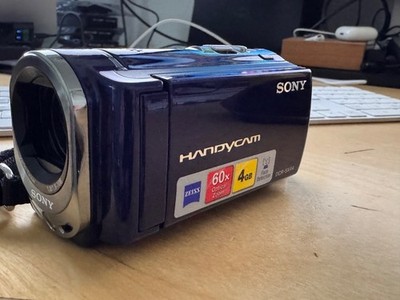 Sony Handycam DCR-SX44 With Battery Tested And Works as it should