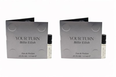 3x Billie Eilish Your Turn Eau De Parfum 1.5ml Sample Spray | eBay