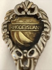 Rhode Island  Vintage Souvenir Spoon Collectible