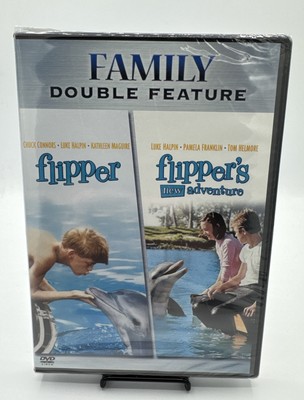 Flipper / Flipper's New Adventure (DVD, 1964) Double Feature / New Sealed