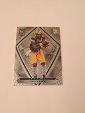 Trey Lance 2021 Panini Chronicles Spectra Draft Picks #281 RC In Toploader 