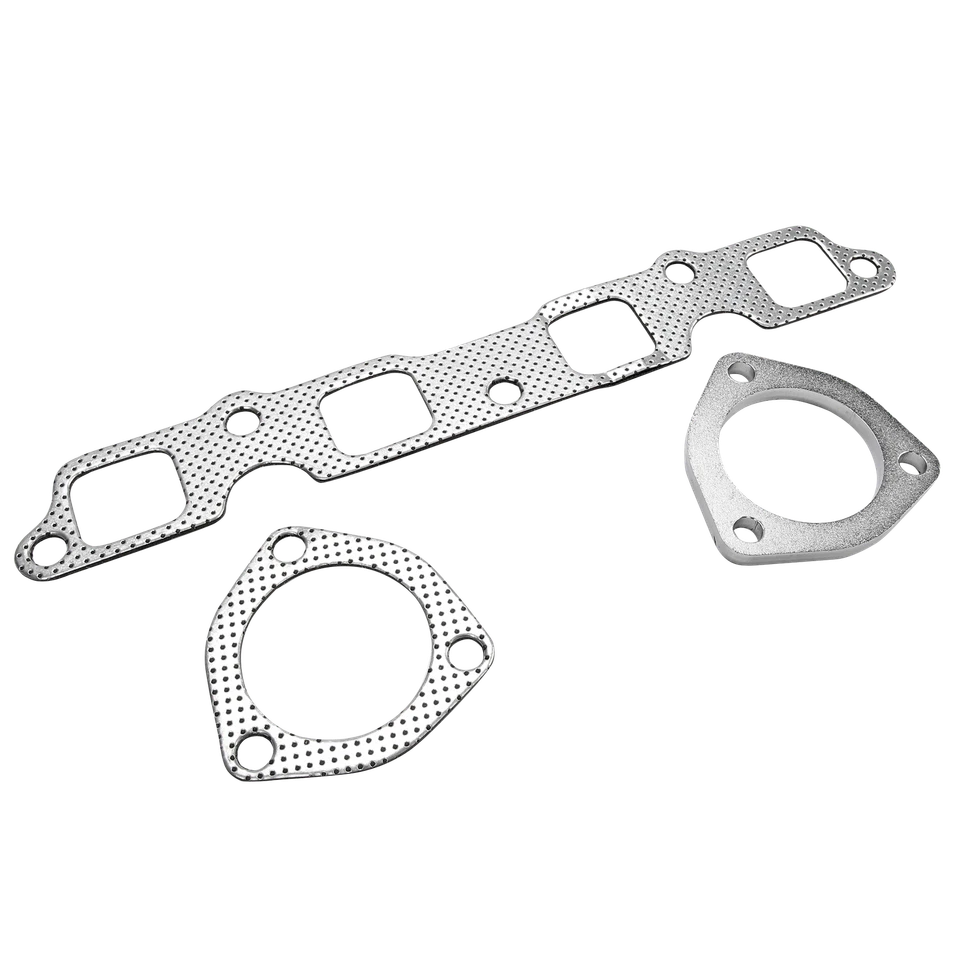 Cabezal de escape cromado SS 4-1 para Toyota Corolla 1974-1982 1,8 L 3T-C E70 DXL/SR5 Foto 4 de 4