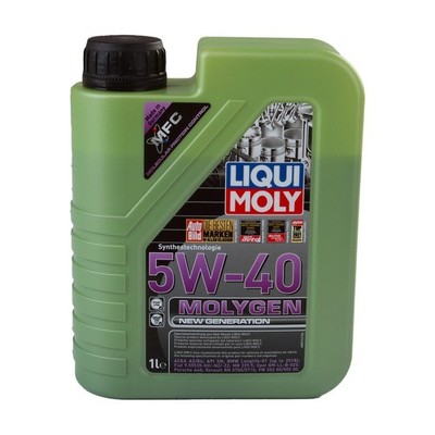 Liqui Moly Molygen New Generation 5W-40 1?L Motor�l Vollsynthetisch MB VW BMW