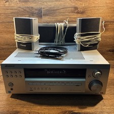 Pioneer VSX-D414 Silver Multi-Channel Audio/Video A/V Receiver MPN VSX-D414