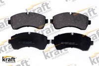 Kraft 6001016 Bremsbelagsatz FüR Scheibenbremse Bremsbelagsatz