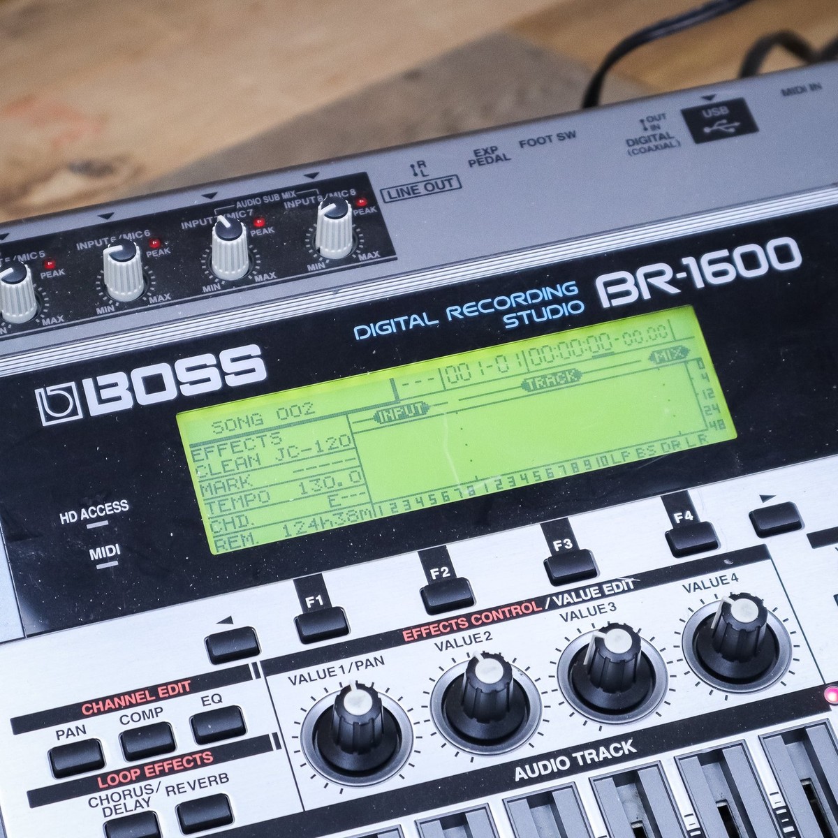 BOSS BR-1600CD Digital Multi Track Recorder for sale online | eBay