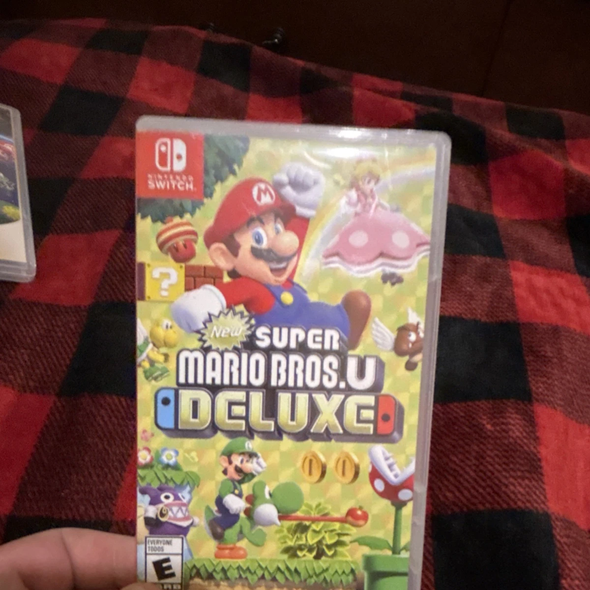 2019 New Super Mario Bros. U Deluxe Nintendo Switch Video Games