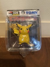 Pokemon Moncolle 025 Pikachu Figure Tomy Early Edition Unopened Vintage
