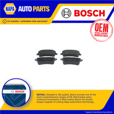 Image of Brake Pads Set 0986494254 Bosch 8K0698451B 8K0698451C 8K0698451D 8K0698451E New
