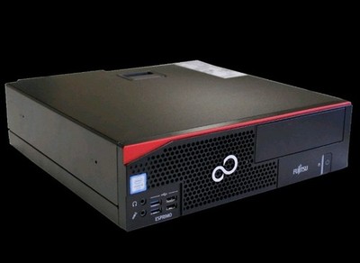 Fujitsu Esprimo D756 E90+ Computer PC Intel i5-6500 8 GB RAM, Win11 Pro