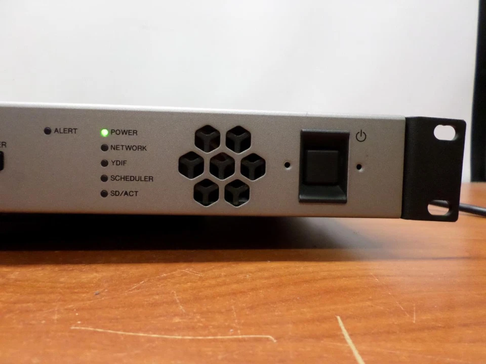 Yamaha MTX3 26x8 Zone Matrix Mixer Signal Processor - Image 4 of 4