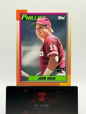 1990 Topps - John Kruk #469