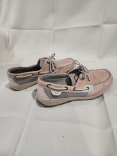 Sperry Top-Sider Women's Bluefish 2 Eye Moc Oat 9 C/D 9276619
