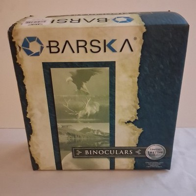 Barska Gladiator AB11180 Binoculars Brand New In Box
