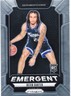 2024-25 Prizm Devin Carter Emergent RC #9 Sacramento Kings
