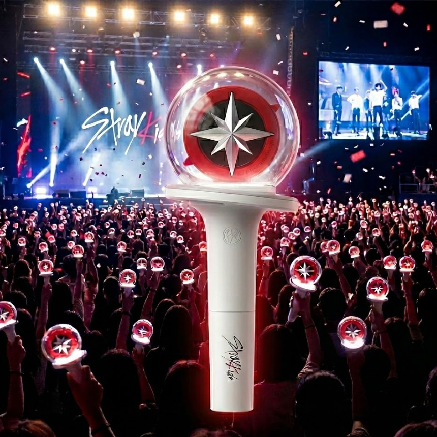 Stray Kids Light Stick Ver.2 Nachimbong OLED App Control Sealed | eBay