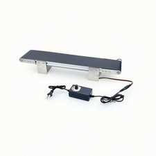 Desktop Conveyor Belt with Speed Controller Small Machinery Adjustable