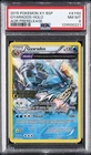 2015 POKEMON XY BLACK STAR PROMOS ANCIENT ORIGINS PRERELEASE GYARADOS-HOLO PSA 8