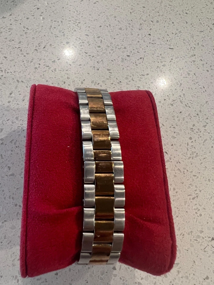 Invicta女士腕表0265 Angel MOP表盘双色钢制钻石色调腕表 — 第 4/4 张图片